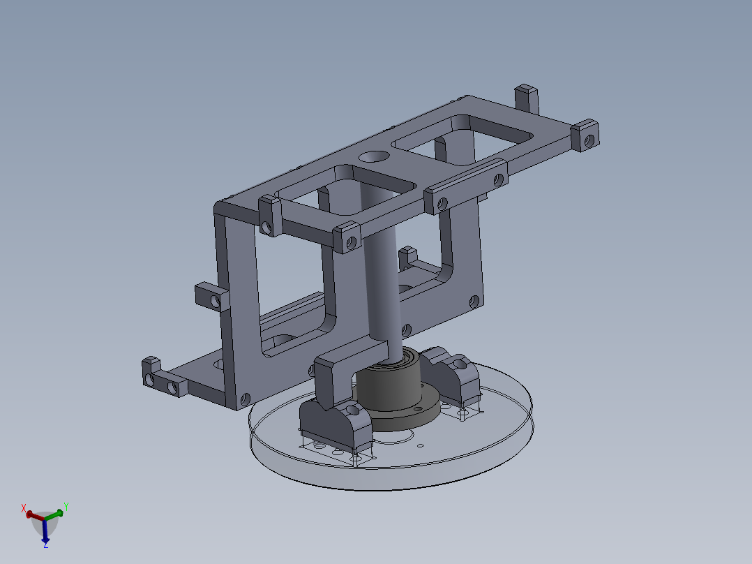 排烟罩拉钉工装6-21