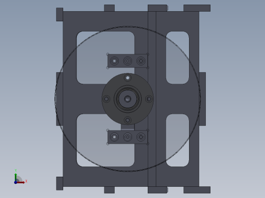 排烟罩拉钉工装6-21前视缩略图