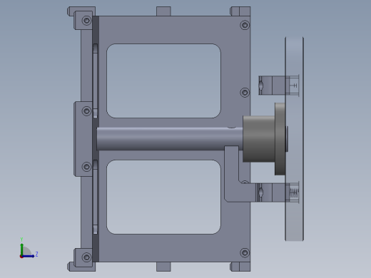 排烟罩拉钉工装6-21左视缩略图