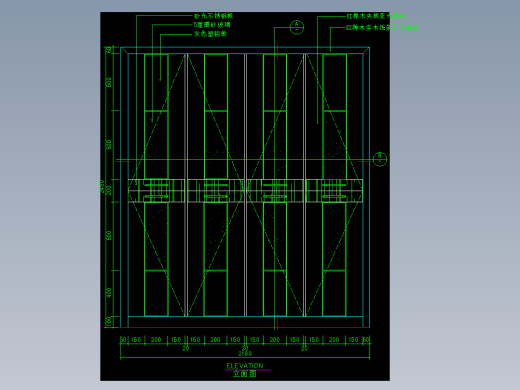 家装类CAD图块(五)-FH01092D
