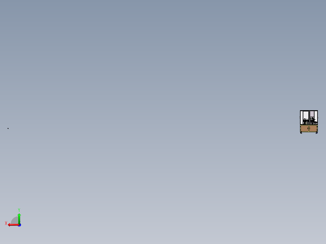 电子烟产品自动组装机sw16可编辑后视图