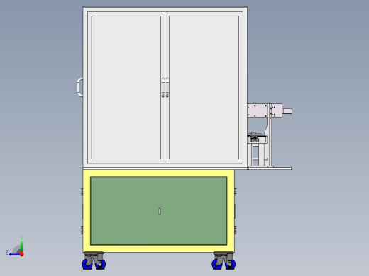电子烟产品自动组装机sw16可编辑右视缩略图