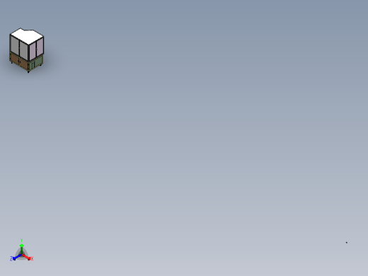 电子烟产品自动组装机sw16可编辑正等轴测缩略图