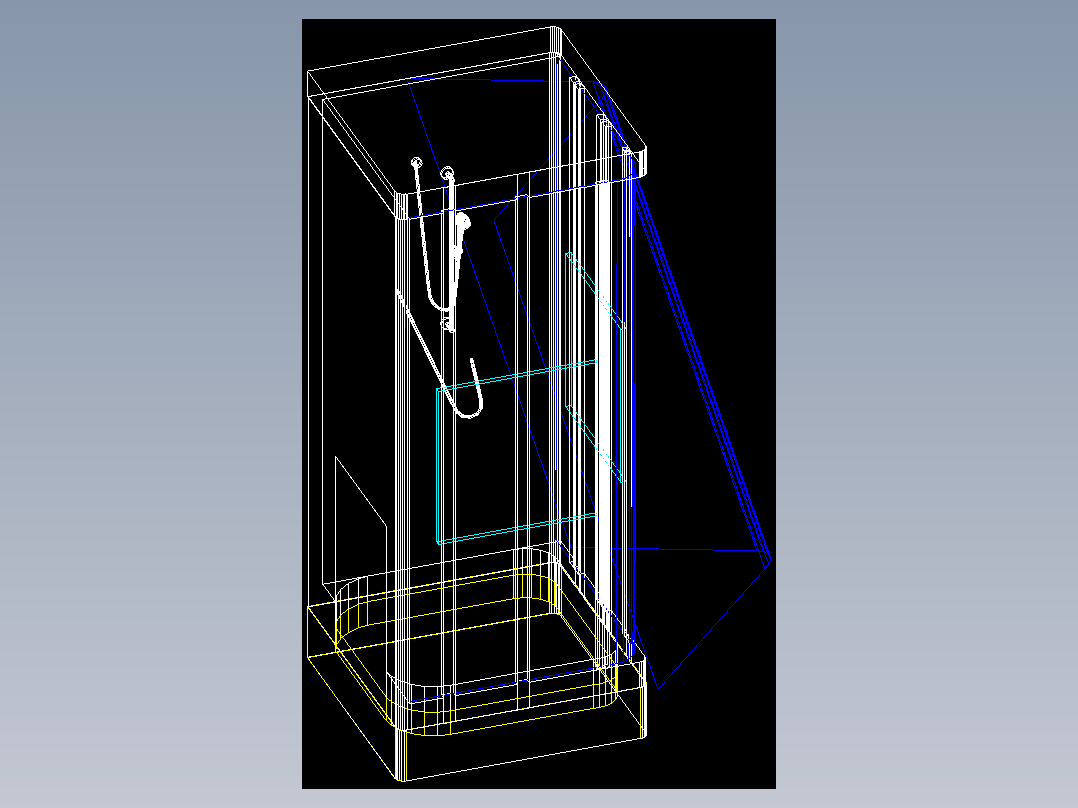 室内家具及植物三维模型一-YU006