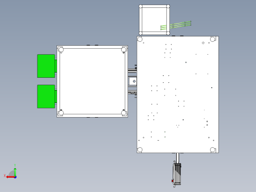 给袋式真空包装机UG10后视缩略图