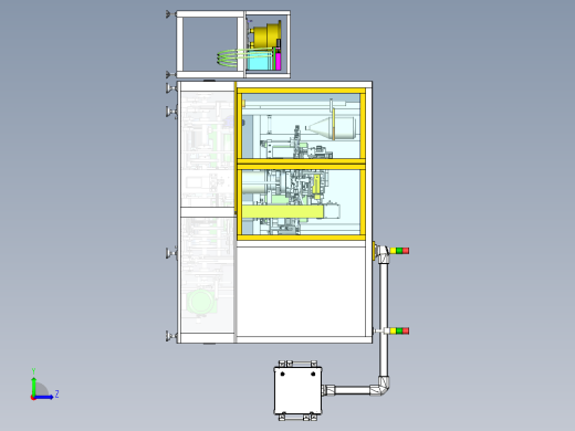 给袋式真空包装机UG10左视缩略图