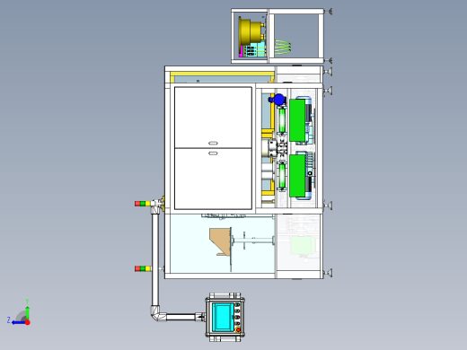 给袋式真空包装机UG10右视缩略图