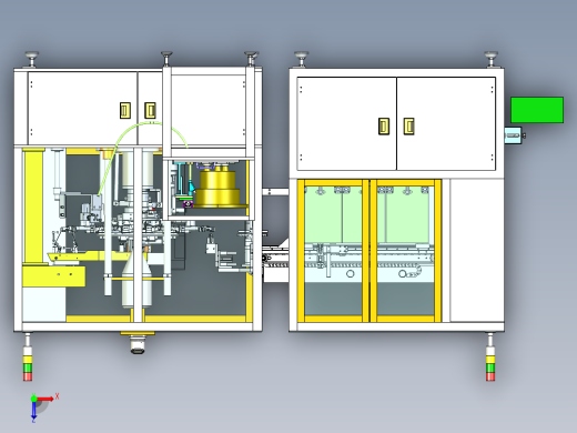 给袋式真空包装机UG10俯视缩略图