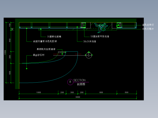 建筑图库工装一-FH04040D