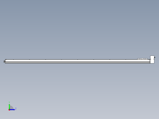 Toyo东佑达直线模组-ECB14-2400-LU左视缩略图