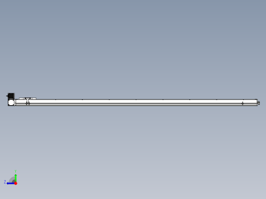 Toyo东佑达直线模组-ECB14-2400-LU右视缩略图