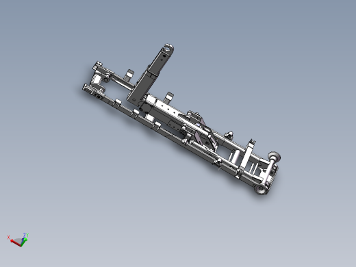 8吨级车厢可卸式垃圾收集转运车大型勾臂车