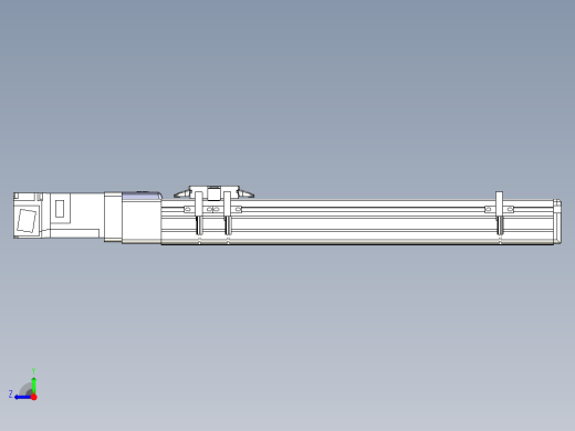 Toyo东佑达直线模组-ETH5M-BC-250-M10右视缩略图