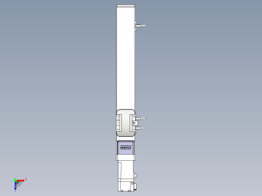 Toyo东佑达直线模组-ETH5M-BC-250-M10俯视缩略图