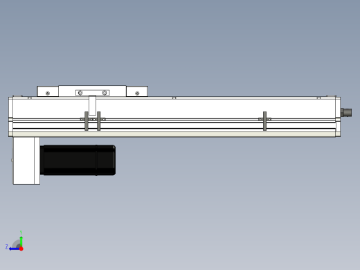 Toyo东佑达直线模组-ECH17-350-BM-400W+煞車右视缩略图