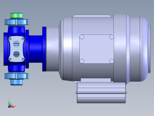 SPG系列管道屏蔽泵前视缩略图