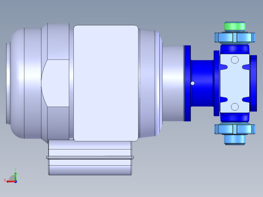 SPG系列管道屏蔽泵后视缩略图