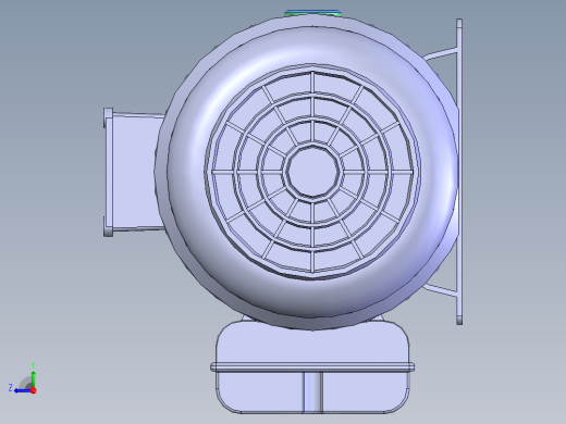 SPG系列管道屏蔽泵右视缩略图