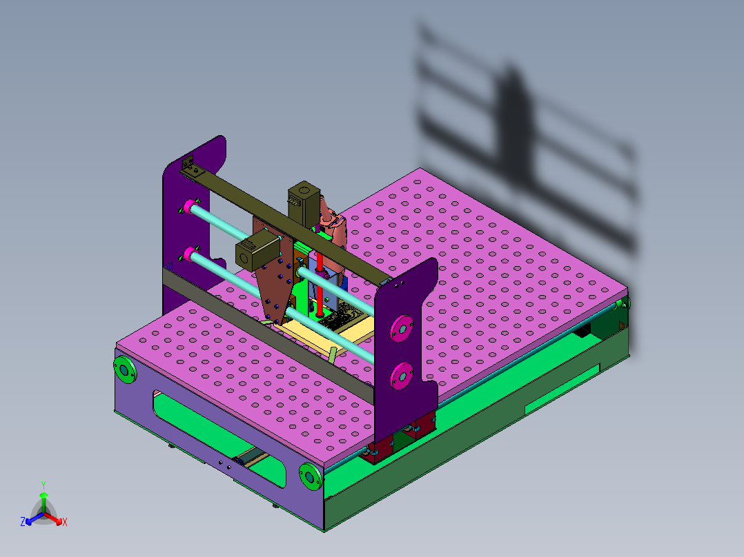 高精度线路板PCB数控雕刻机