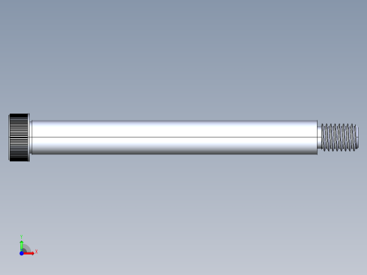 内六角螺螺栓-SB 0.500-13 x5.25前视缩略图