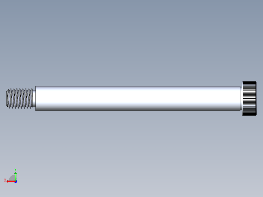 内六角螺螺栓-SB 0.500-13 x5.25后视缩略图