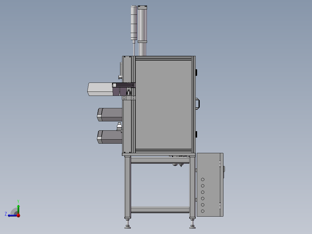点火器组装机、自动化非标设备右视图