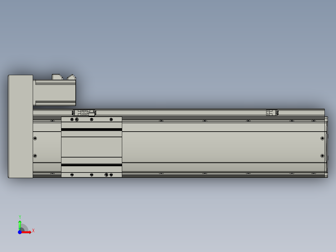 威洛博VF14-L20-C-S400-BR-P40-C4前视图