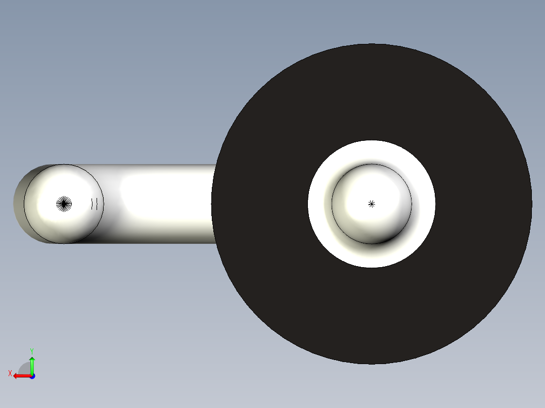 二极管DO-201AD垂直安装印刷电路板后视图