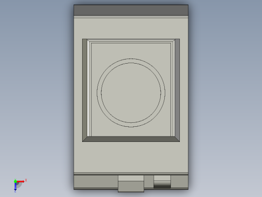 基恩士PX-10C(P)_kc图纸模型俯视缩略图