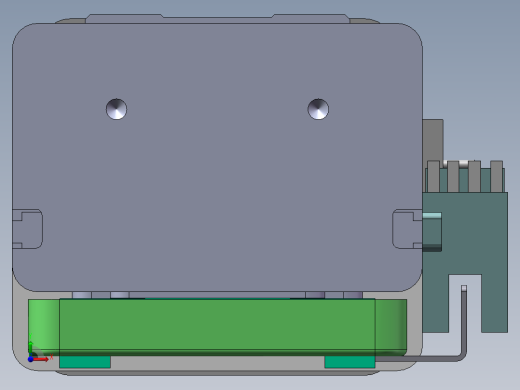 MTH丝杆半封闭模组MTH6M-BC-57前视缩略图