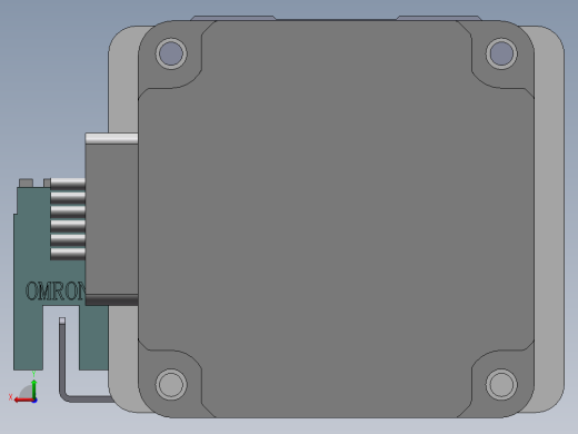 MTH丝杆半封闭模组MTH6M-BC-57后视缩略图