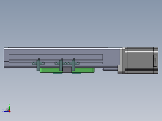 MTH丝杆半封闭模组MTH6M-BC-57右视缩略图