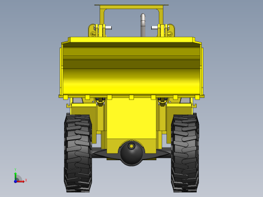轮式装载机前视缩略图