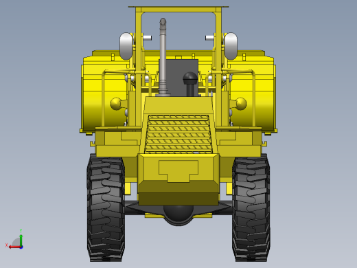 轮式装载机后视缩略图