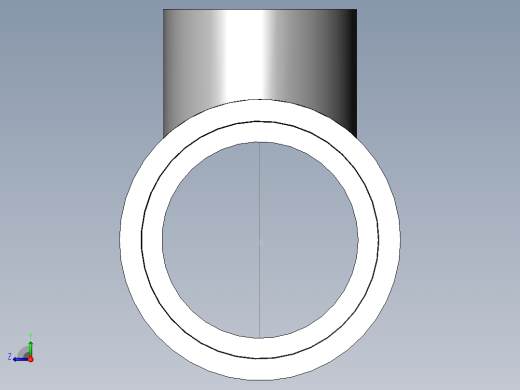 PVC管件-3x2 R-Tee后视缩略图