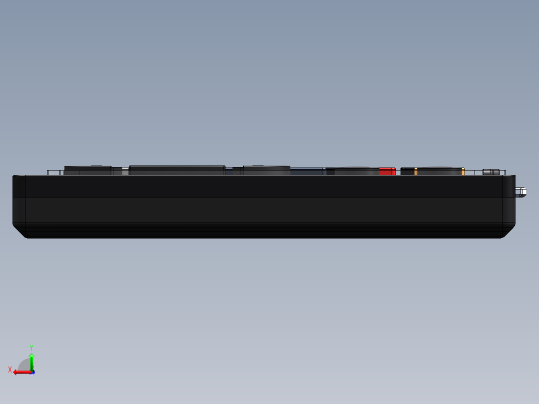 卡西欧计算器13后视图
