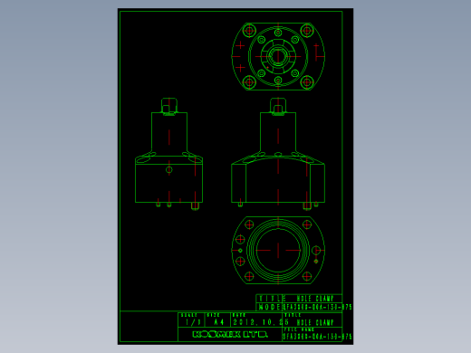 KOSMEKSFA3000-G0A-130-H75多系列多零件图纸模型多系列多零件图纸模型