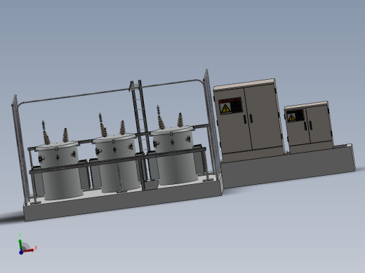 变电站中压和低压配送