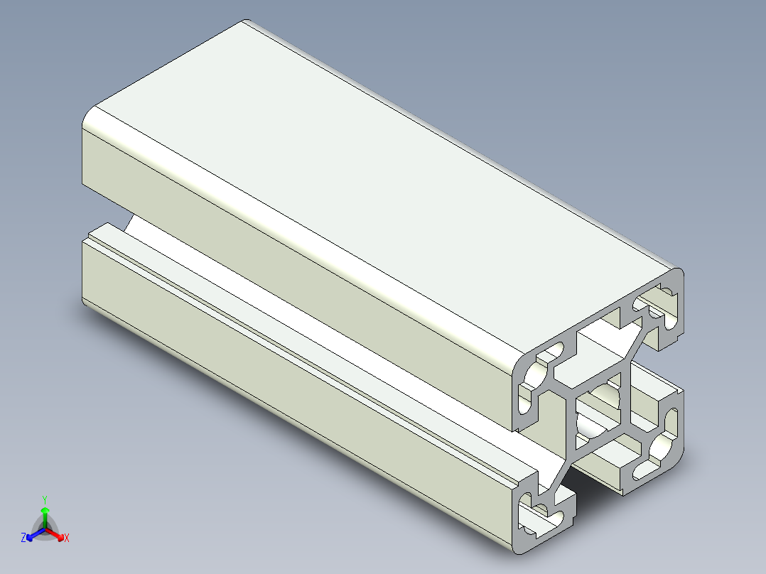型材-BR 40X40L 3N KJN993191.STEP主视图