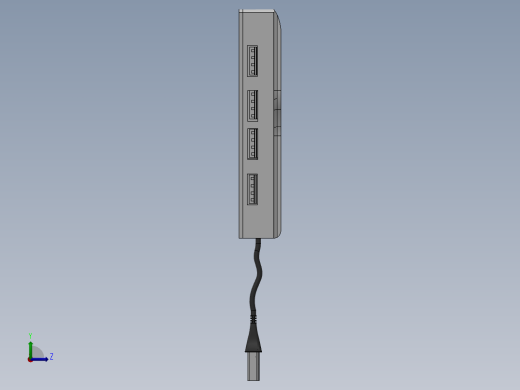 usb端口左视缩略图