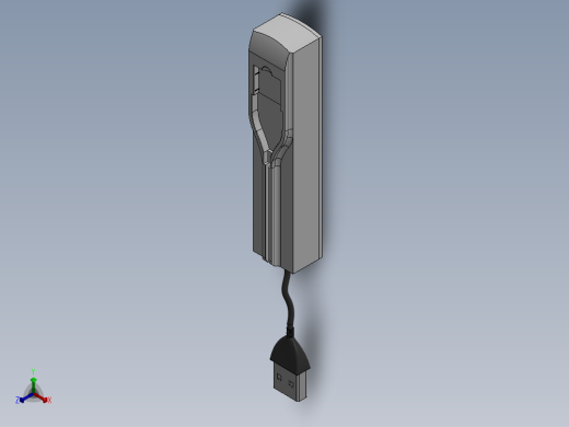 usb端口正等轴测缩略图