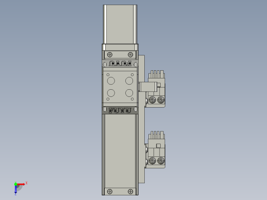模组FSl30A-E50-02-BC-B28俯视缩略图