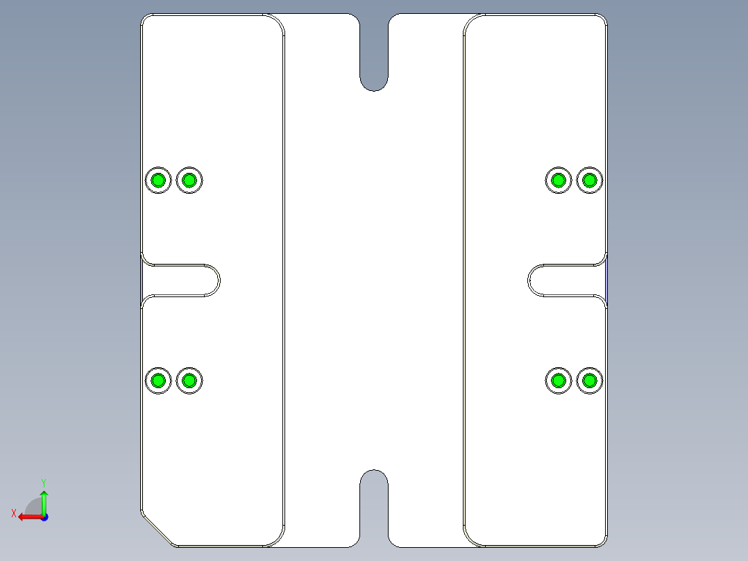 S1-CNC4笔记本CNC工装夹具三维模型-0226后视图