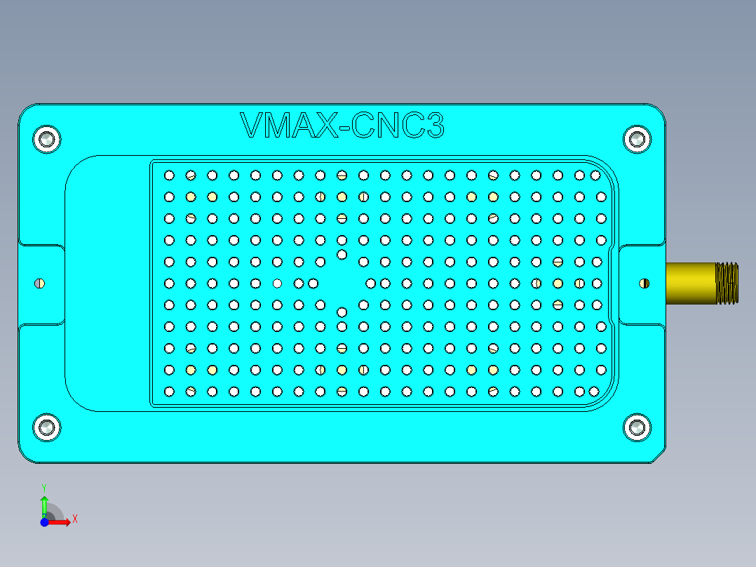 VMAX-CNC3-0302前视图