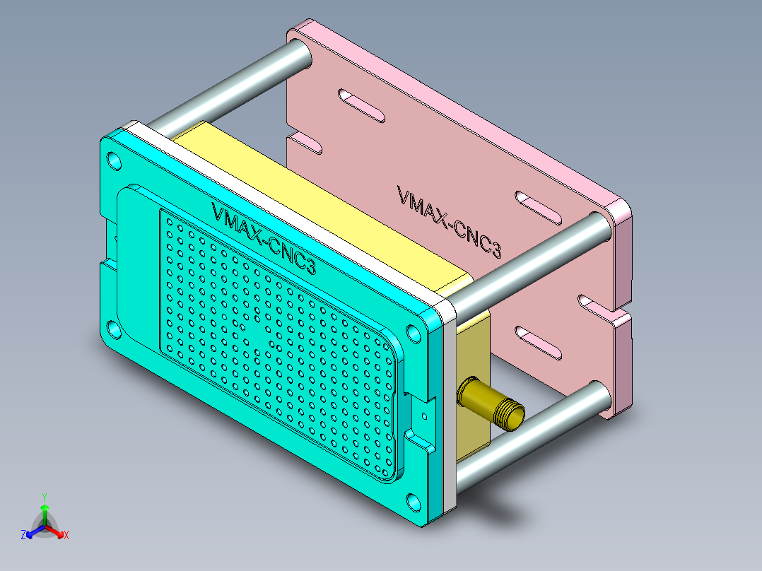 VMAX-CNC3-0302正等轴测图