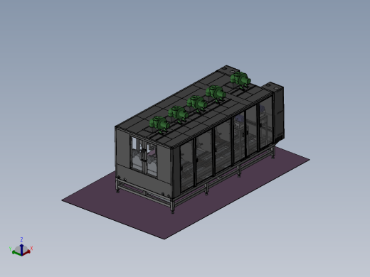 刀柄打磨专机（sw14可编辑+bom）