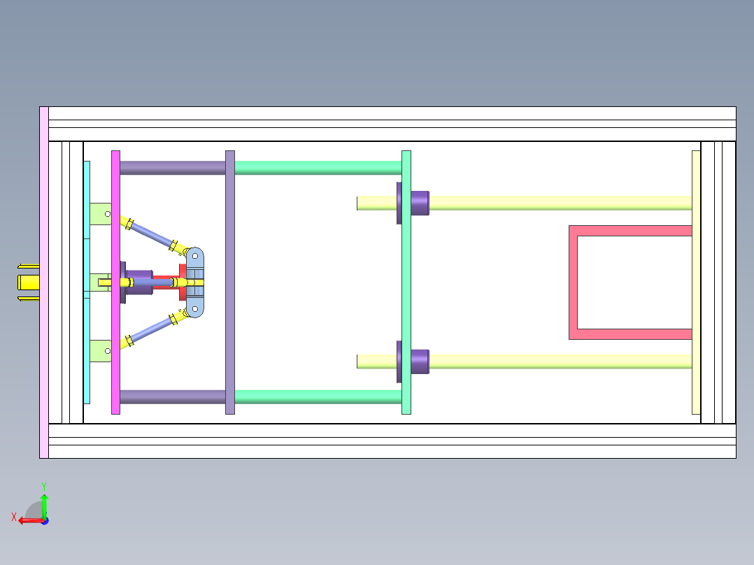 玩具车轮胎套装机sw21可编辑后视图
