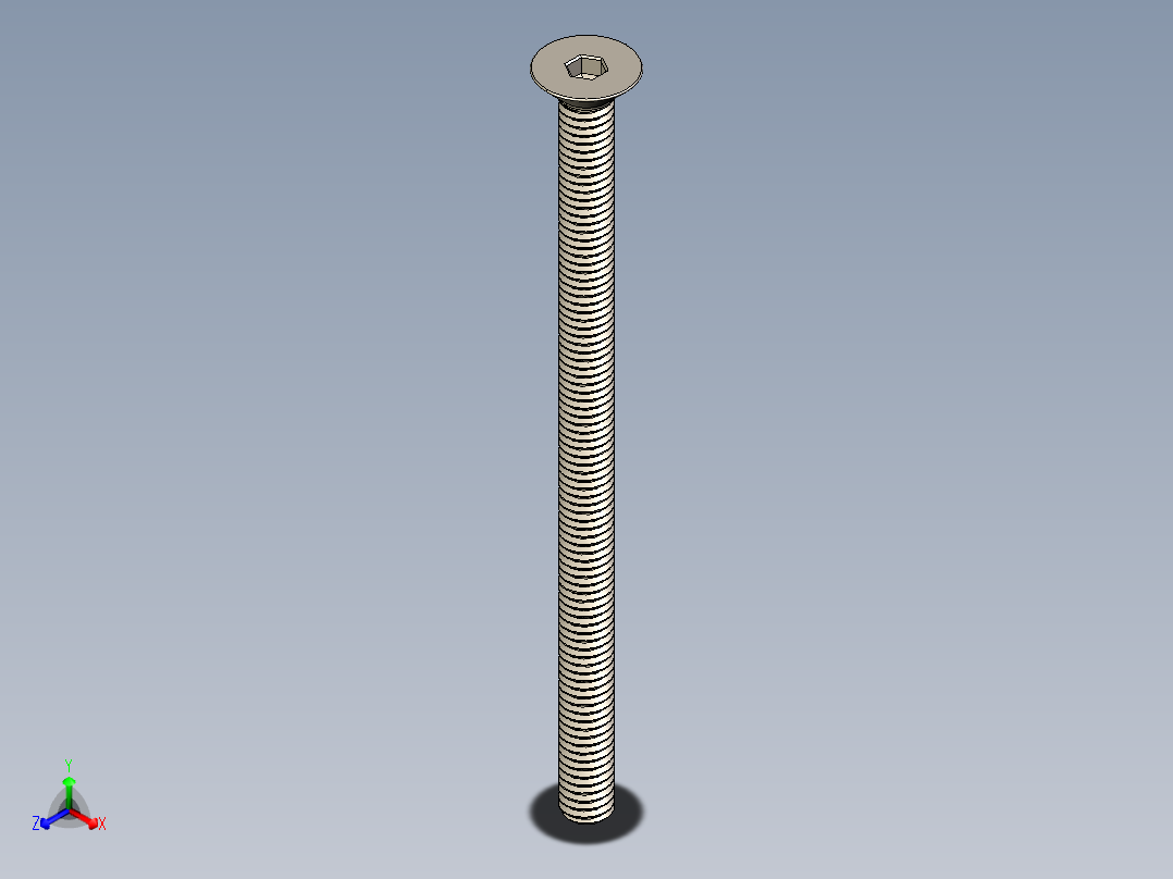 Screw_ISO_10642_M4x65_A2.STEP主视图