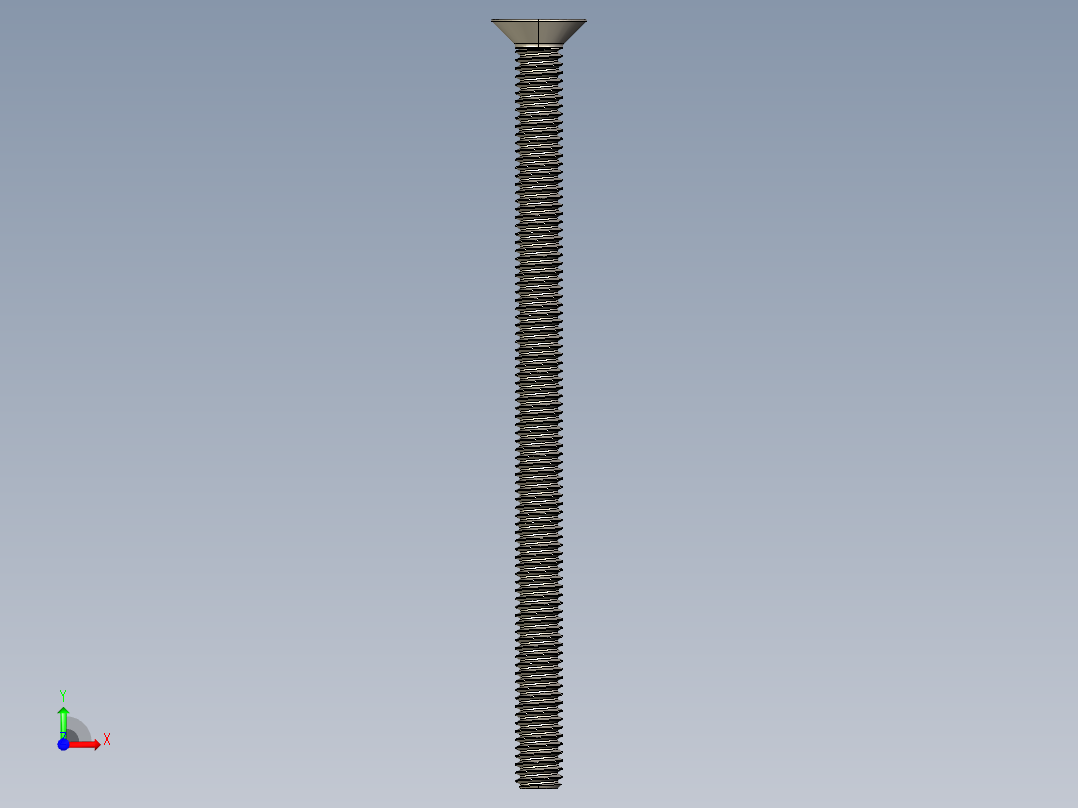 Screw_ISO_10642_M4x65_A2.STEP前视图