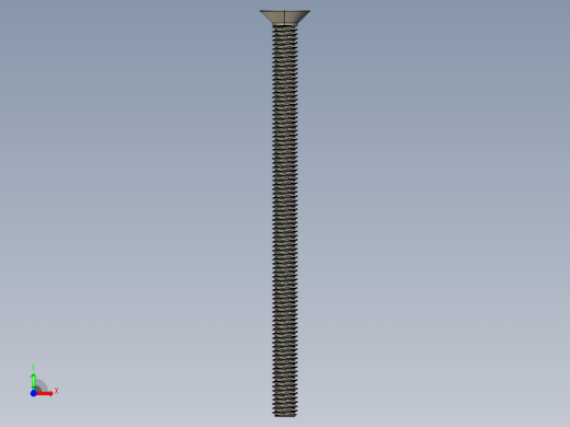 Screw_ISO_10642_M4x65_A2.STEP前视缩略图